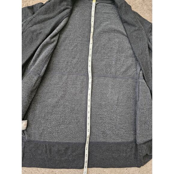 Eddie Bauer open front cardigan sweater gray size small - Picture 8 of 8